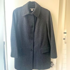 J Crew Topcoat